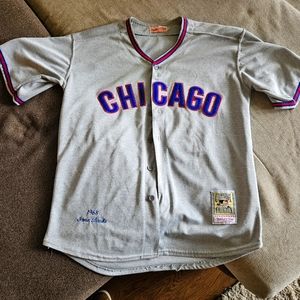 Chicago Bears Ernie Banks Authentic Cooperstown collection jersey